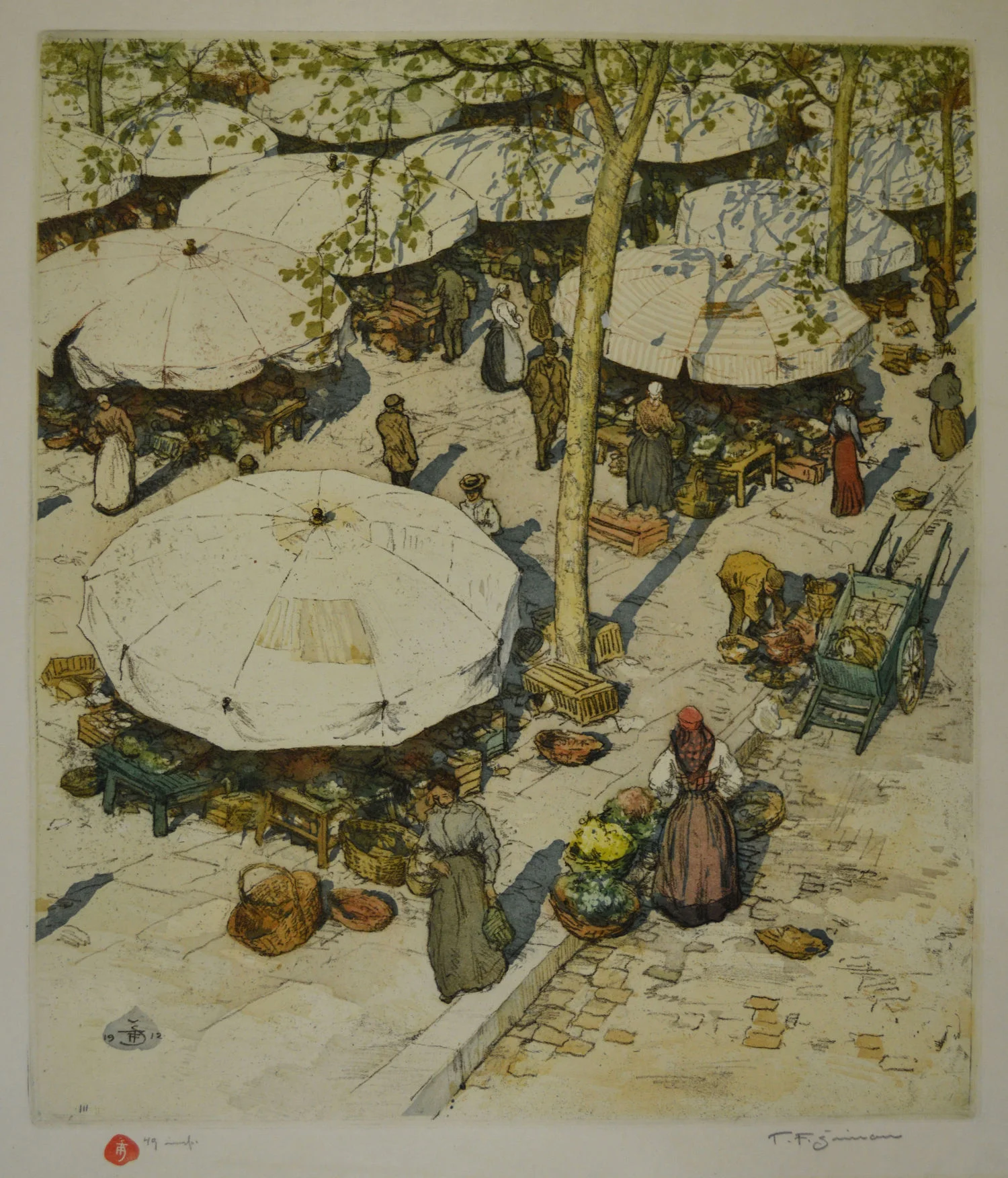 Tavik Frantisek Simon (1877 - 1942) — Brier Hill Gallery